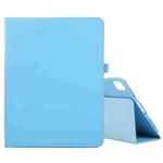 For iPad Air 11 2024 Litchi Texture Solid Color Leather Tablet Case(Sky Blue)