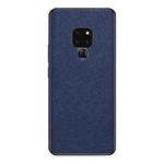 For Huawei Mate 20 Cross Texture PU Leather Phone Case(Sapphire Blue)