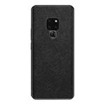 For Huawei Mate 20 Cross Texture PU Leather Phone Case(Black)
