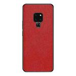 For Huawei Mate 20 Cross Texture PU Leather Phone Case(Red)