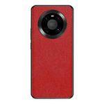 For Huawei Mate 40 Cross Texture PU Leather Phone Case(Red)