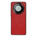 For Huawei Mate 60 Cross Texture PU Leather Phone Case(Red)