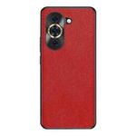 For Huawei nova 10 Cross Texture PU Leather Phone Case(Red)
