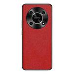 For Honor X30 Cross Texture PU Leather Phone Case(Red)