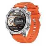 DK67 1.53 inch IP67 BT 5.0 Fitness Sport Smart Watch, Support Bluetooth Call / Sleep / Blood Oxygen / Heart Rate / Blood Pressure Health Monitor(Orange)