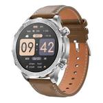 DK67 1.53 inch IP67 BT 5.0 Fitness Sport Smart Watch, Support Bluetooth Call / Sleep / Blood Oxygen / Heart Rate / Blood Pressure Health Monitor(Brown)