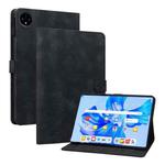 For Huawei MatePad Pro 11 2022 Lily Embossed Leather Tablet Case(Black)