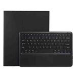 For iPad Pro 13 2024 A14B-A Detachable Ultra-Thin Bluetooth Touch Keyboard Leather Tablet Case with Pen Slot(Black)