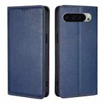 For Google Pixel 9 Pro XL Gloss Oil Solid Color Magnetic Leather Phone Case(Blue)