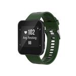 For Garmin ForeAthlete 35J / Forerunner 35J Silicone Watch Band(Army Green)