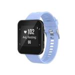 For Garmin ForeAthlete 35J / Forerunner 35J Silicone Watch Band(Blue)