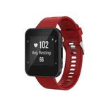 For Garmin ForeAthlete 35J / Forerunner 35J Silicone Watch Band(Red)