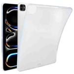 For iPad Pro 13 2024 TPU Tablet Case(Frosted Clear)