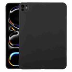 For iPad Pro 11 2024 TPU Tablet Case(Black)