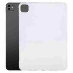 For iPad Pro 11 2024 TPU Tablet Case(Frosted Clear)