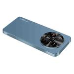 For Xiaomi 14 Ultra AG Frosted Electroplating Acrylic Phone Case(Navy Blue)