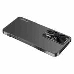 For Xiaomi Redmi K60 Pro AG Frosted Electroplating Acrylic Phone Case(Black)