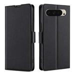 For Google Pixel 9 Ultra-thin Voltage Side Buckle Horizontal Flip Leather Phone Case(Black)