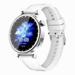 WS520 1.28 inch IP67 Sport Smart Watch, Support Bluetooth Call / Sleep / Blood Oxygen / Heart Rate / Blood Pressure Health Monitor(Silver+White)