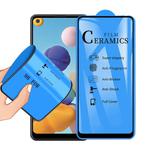 For Samsung Galaxy A21 2.5D Full Glue Full Cover Ceramics Film