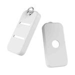 For Apple Vision Pro Accessories Power Silicone Protective Case(White)