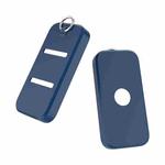 For Apple Vision Pro Accessories Power Silicone Protective Case(Blue)