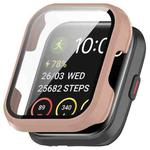For SKG V7 / V7 Pro PC + Tempered Film Integrated Watch Protective Case(Pink)