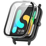 For Xiaomi HayLou GST/GST Lite/RS4 Plus PC + Tempered Film Integrated Watch Protective Case(Transparent)