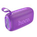 hoco HC25 Radiante Sports Bluetooth 5.2 Speaker Support TWS / FM(Purple)
