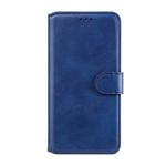 For OPPO Reno3 Pro 5G / Find X2 Neo Classic Calf Texture PU + TPU Horizontal Flip Leather Case, with Holder & Card Slots & Wallet(Blue)