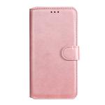 For OPPO Reno3 Pro 5G / Find X2 Neo Classic Calf Texture PU + TPU Horizontal Flip Leather Case, with Holder & Card Slots & Wallet(Rose Gold)