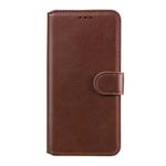 For OPPO Reno4 5G Classic Calf Texture PU + TPU Horizontal Flip Leather Case, with Holder & Card Slots & Wallet(Brown)