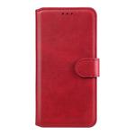 For Vivo Y7s / S1 Classic Calf Texture PU + TPU Horizontal Flip Leather Case, with Holder & Card Slots & Wallet(Red)