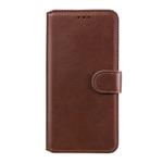 For Vivo Y7s / S1 Classic Calf Texture PU + TPU Horizontal Flip Leather Case, with Holder & Card Slots & Wallet(Brown)