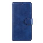 For Vivo Y50 / Y30 Classic Calf Texture PU + TPU Horizontal Flip Leather Case, with Holder & Card Slots & Wallet(Blue)