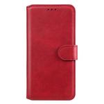 For Vivo Y70s Classic Calf Texture PU + TPU Horizontal Flip Leather Case, with Holder & Card Slots & Wallet(Red)