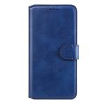 For Huawei Y5p (2020) Classic Calf Texture PU + TPU Horizontal Flip Leather Case, with Holder & Card Slots & Wallet(Blue)