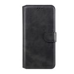 For Huawei Y6p (2020) Classic Calf Texture PU + TPU Horizontal Flip Leather Case, with Holder & Card Slots & Wallet(Black)