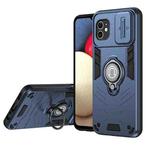 For iPhone 11 Camshield Ring Holder Phone Case(Royal Blue)
