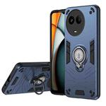 For Realme 11 5G / 11x Camshield Ring Holder Phone Case(Royal Blue)