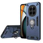 For Honor Magic7 Camshield Ring Holder Phone Case(Royal Blue)