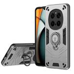 For Honor Magic7 Pro Camshield Ring Holder Phone Case(Grey)