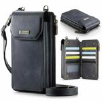 CaseMe Me40 Vertical Multifunctional Shoulder Crossbody Phone Bag(Black)