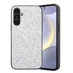 For Samsung Galaxy A13 5G Glitter Powder TPU Hybrid PC Phone Case(White)