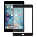 For iPad mini 4 Front Screen Outer Glass Lens with OCA Optically Clear Adhesive(Black)