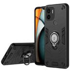 For Xiaomi Redmi A1+ / A2+ Ring Holder Phone Case(Black)