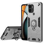 For Xiaomi Redmi A1+ / A2+ Ring Holder Phone Case(Grey)