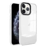For iPhone 11 Pro Max Two-color High Transparency Skin Feel TPU Phone Case(Transparent)