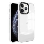 For iPhone 11 Pro Two-color High Transparency Skin Feel TPU Phone Case(Transparent)