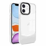 For iPhone 11 Two-color High Transparency Skin Feel TPU Phone Case(Transparent)